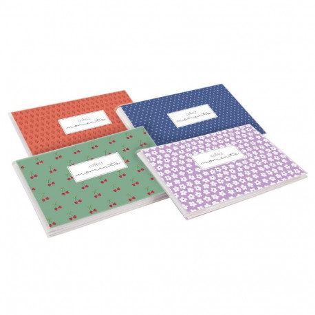 Fotoalbum 36fotole 10x15cm, Retro mix, pehmed kaaned, Goldbuch