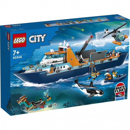 LEGO City Arktikauurimislaev
