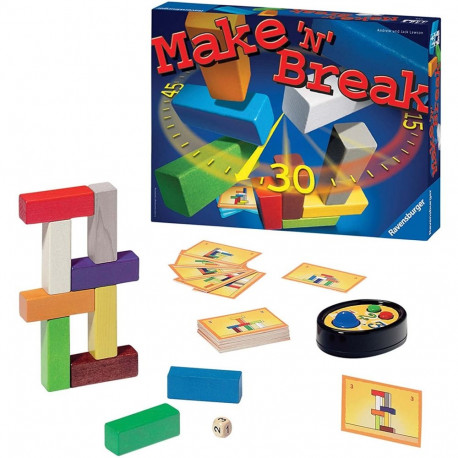 Ravensburger osavusmäng Loo ja lammuta