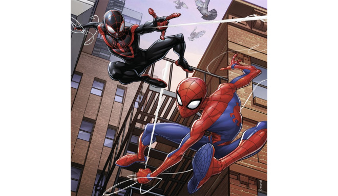 Ravensburger pusle 3x49 tk Spiderman