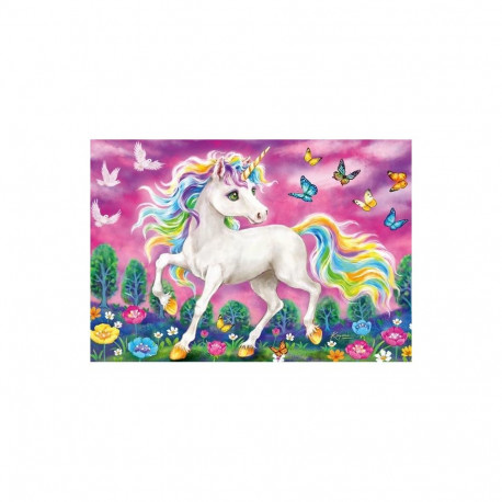 Ravensburger pusle 2x24 Ükssarvik ja Pegasus