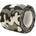 B.I.G. Tarnklebeband Flecktarn grau