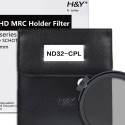 H&Y HD ND32 + CPL Einsteckfilter-Set 95mm