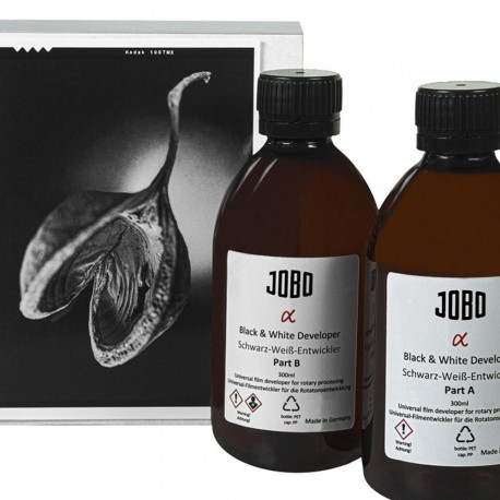 Jobo alpha SW-Entwickler 2 x 300ml