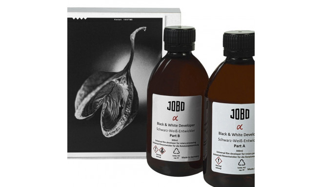 Jobo mustvalge ilmuti alpha 2 x 300ml