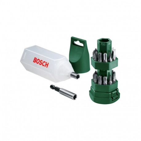 25PC SCREWDRIVER BIT LIPSTICK SET