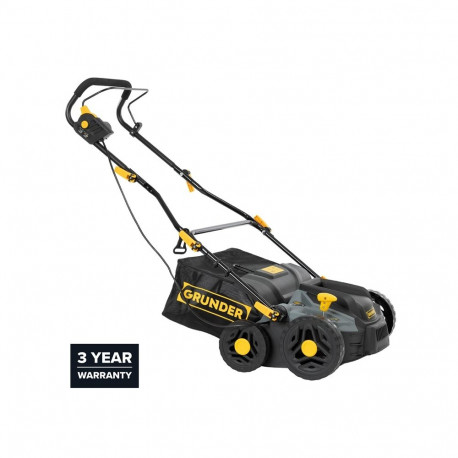 SCARIF/AERATOR ELECTR GRUNDER 1500W 36CM