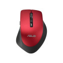 MOUSE WRL WT425 RED ASUS