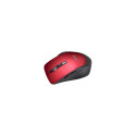 MOUSE WRL WT425 RED ASUS