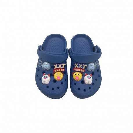 SLIPPERS FOR KIDS BLUE 25SIZE