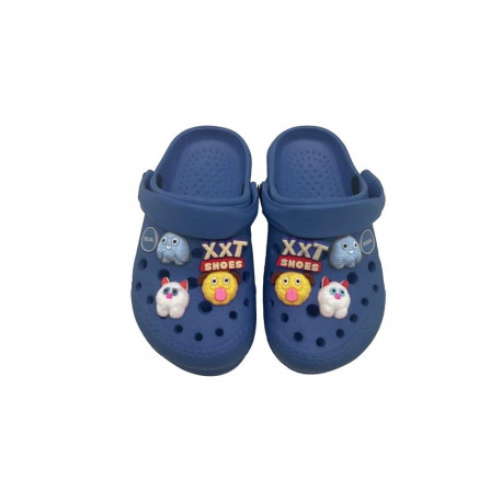 SLIPPERS FOR KIDS BLUE 29SIZE