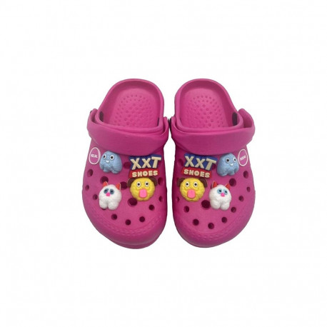 SLIPPERS FOR KIDS PINK 25SIZE