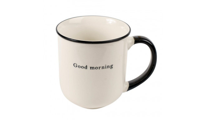 MUG 380ML GOOD MORNING