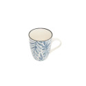 MUG 310ML FLORAL BLUE