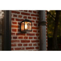 WALL LIGHT SPIRE E27 IP44 BLACK