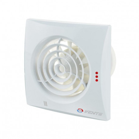 väljatõmmatav ventilatsiooniventilaator quiet 125