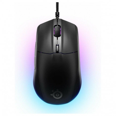 GAM. MOUSE STEELSERIES RIVAL 3 GEN 2 BLK