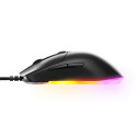 GAM. MOUSE STEELSERIES RIVAL 3 GEN 2 BLK