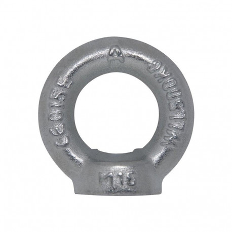 DIN582 M20 tsingitud silmut mutter