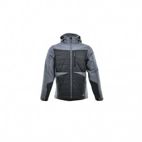 JACKET COMFORT WINTER HYBRID M GRAY