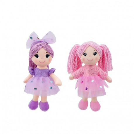 TOY SOFT DOLL 23CM 43-20014E