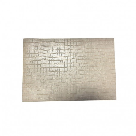 PLACEMAT CROCODILE BEIGE 30X45CM