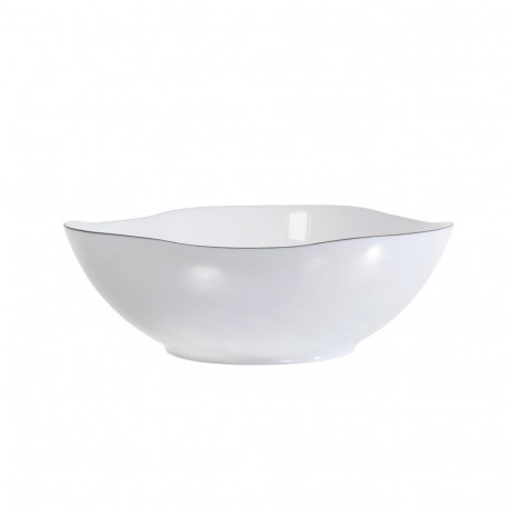 BOWL 15.2CM A157 WITH BLACK RIM