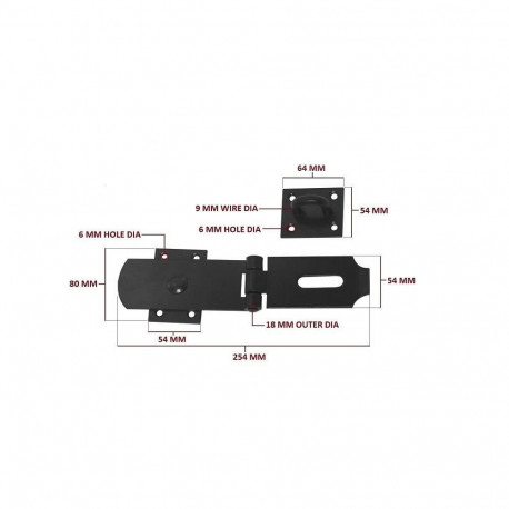 DOOR LATCH OKKO GB-1506 must