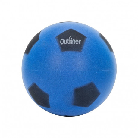 BALL FOOTBALL SILENT 20CM