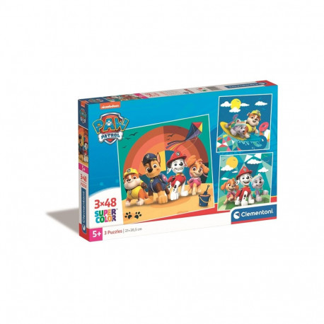 PUZZLE 3X48PCS PAW PATROL 2023 25291