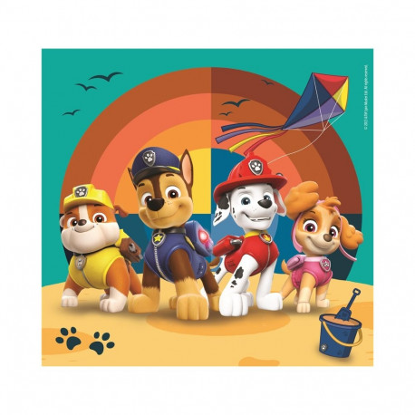 PUZZLE 3X48PCS PAW PATROL 2023 25291