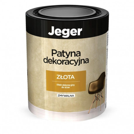 PAINT DEKOR JEGER PATINE kuldne 0.75L