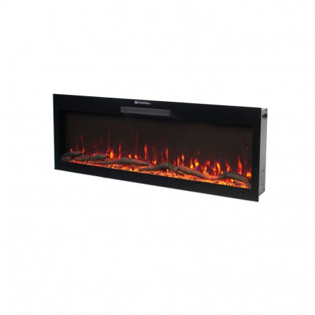 ELECTRIC FIREPLACE BEF-50WM03 BLACK