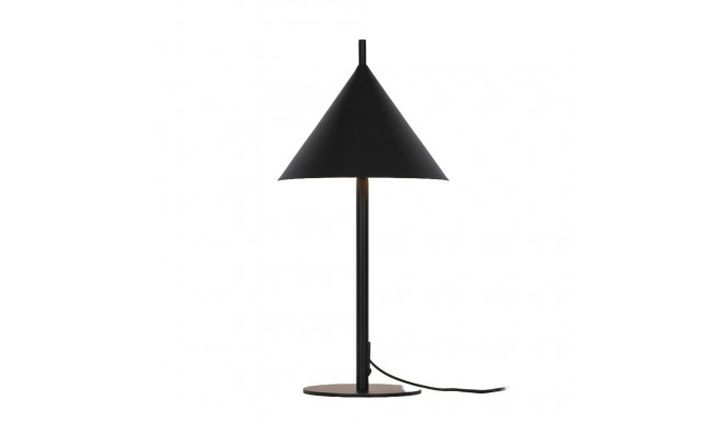 TABLE LIGHT TRIANGLE E27 BLACK