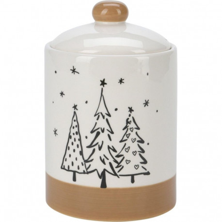 JAR STORAGEXMAS TREE 18CM