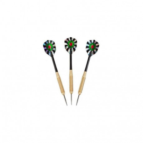 DARTS STEELTIP HARROWS PROBRASS 3X keskmine teraviktikkudega nooled