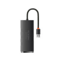 adapter USB-A 4xUSB3.0 25 cm must