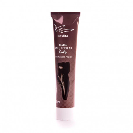 SHOE POLISHER LIUKS pruun 75ml
