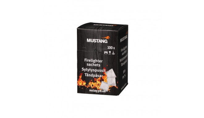Mustang lõhnatu tulealustekott 100 tk