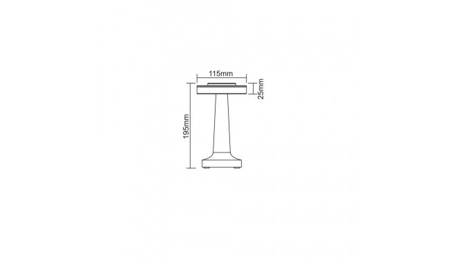 LED laualamp RODEO ETLED-53C must