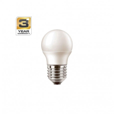 LED pirn P45 4.9W E27 2700K 470lm pl/matt
