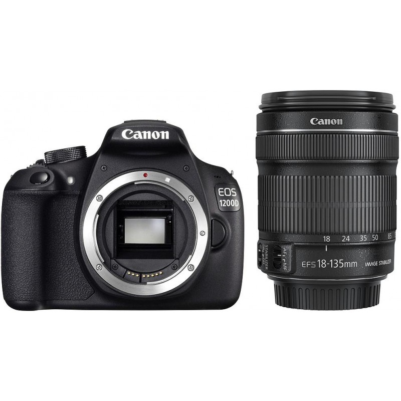 Canon EOS 1200D + 18-135mm IS Kit