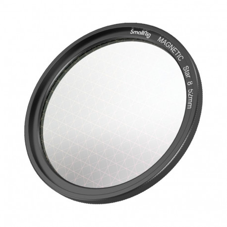 SmallRig 4218 MagEase Magnetic Star-Cross Filter Kit (8 Points) 52mm