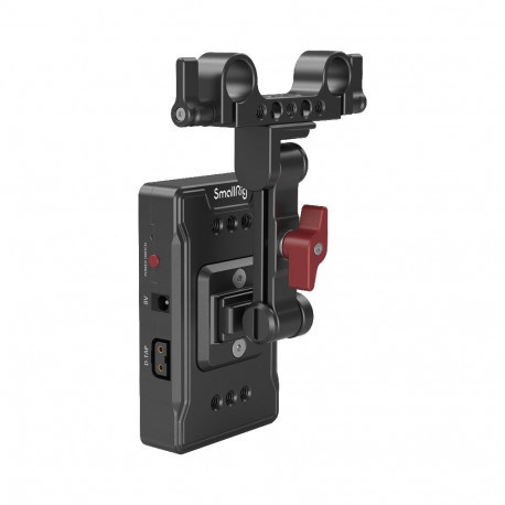 SmallRig V-Mount aku adapterplaat 3499 baasversioon pikendusvarrega