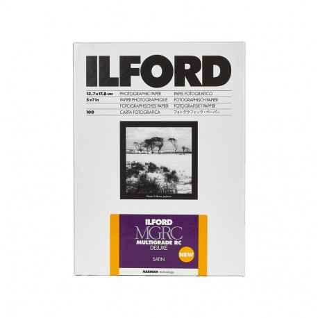 Ilford Multigrade RC Deluxe Satin 24x30.5cm 50