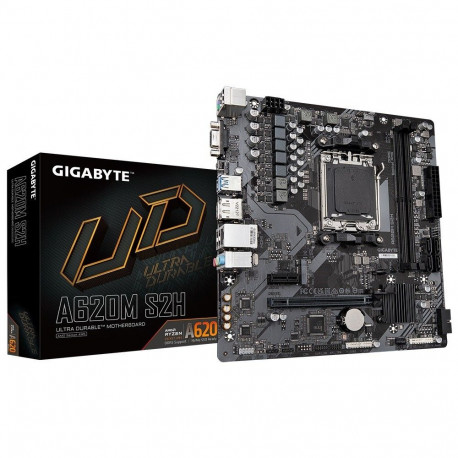 GIGABYTE emaplaat A620M S2H AM5 DDR5 mATX