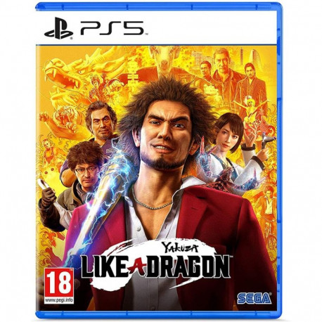 Spele prieks PlayStation 5  Yakuza: Like a Dragon