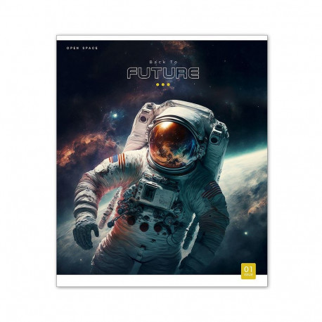 Kaustik,B5  96 lehte, ruuduline (5 tk)