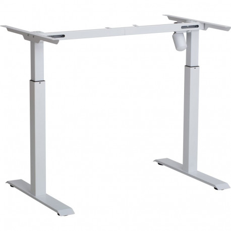 Büroolaua raam SUN-FLEX®DESKFRAME II, reguleeritava kõrgusega 70-117cm, valge