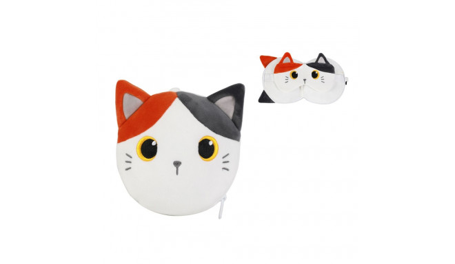 Padi + silmamask Itotal ''Orange cat''